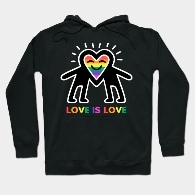 Love is love Hoodie by byTxemaSanz